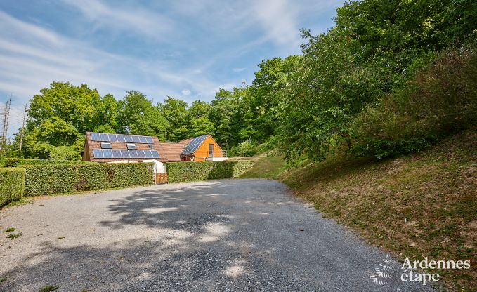 Luxus-Chalet mit Sauna in Beauraing, Ardennen