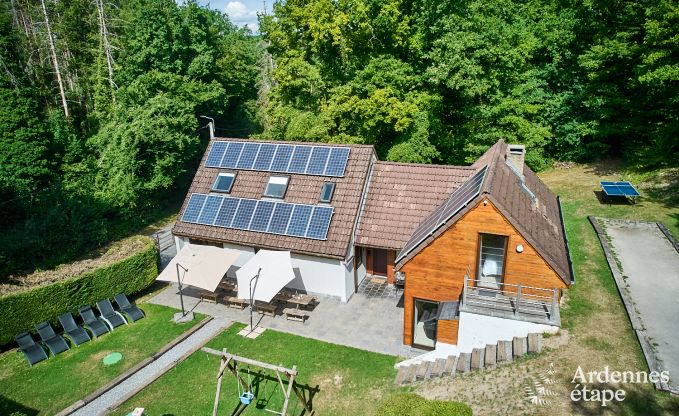 Luxus-Chalet mit Sauna in Beauraing, Ardennen