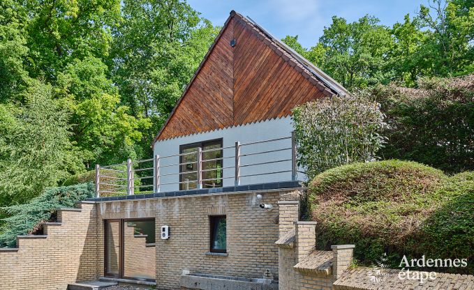 Luxus-Chalet mit Sauna in Beauraing, Ardennen