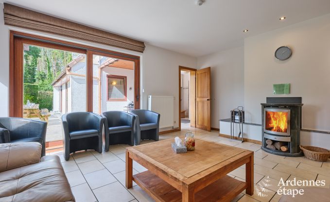 Luxus-Chalet mit Sauna in Beauraing, Ardennen