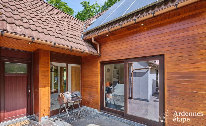 Luxus-Chalet mit Sauna in Beauraing, Ardennen