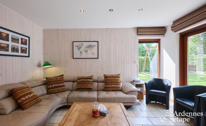 Luxus-Chalet mit Sauna in Beauraing, Ardennen