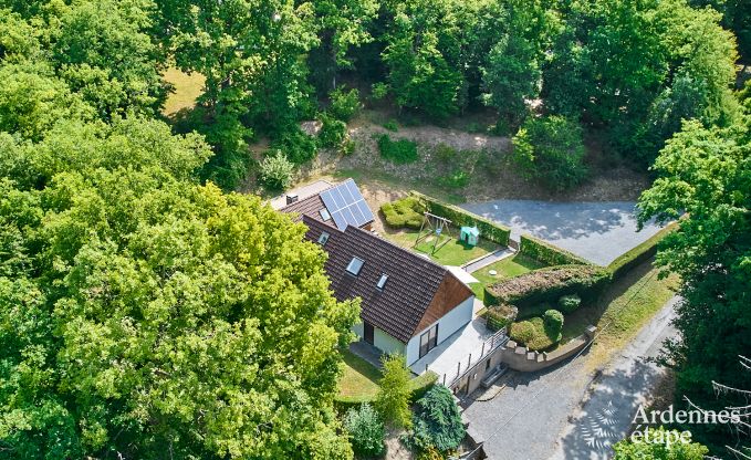 Luxus-Chalet mit Sauna in Beauraing, Ardennen