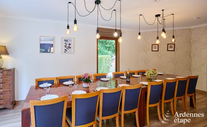 Luxus-Chalet mit Sauna in Beauraing, Ardennen