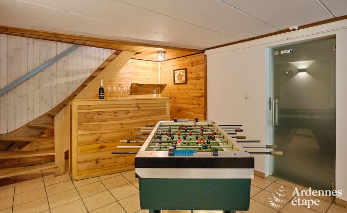 Luxus-Chalet mit Sauna in Beauraing, Ardennen