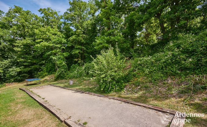 Luxus-Chalet mit Sauna in Beauraing, Ardennen