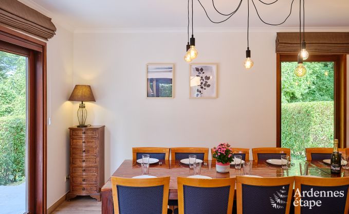 Luxus-Chalet mit Sauna in Beauraing, Ardennen