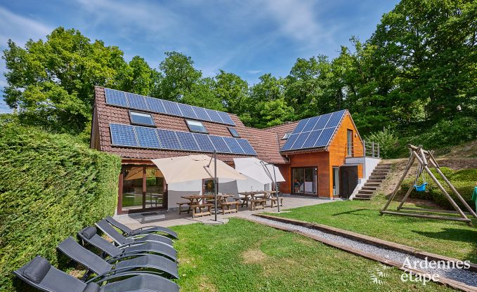 Luxus-Chalet mit Sauna in Beauraing, Ardennen