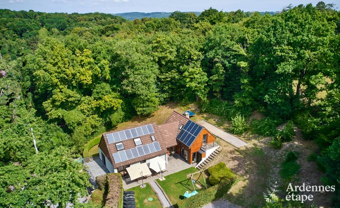 Luxus-Chalet mit Sauna in Beauraing, Ardennen
