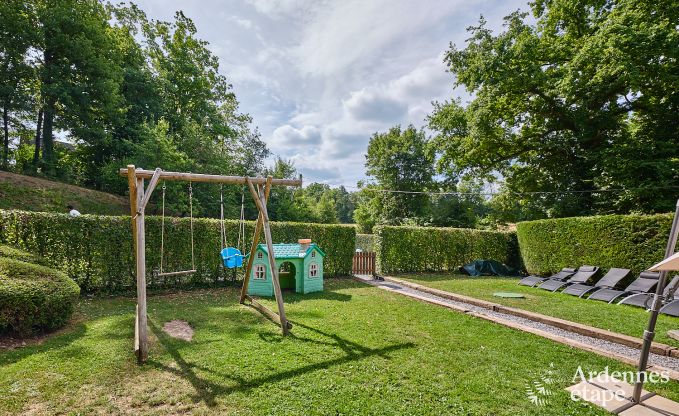 Luxus-Chalet mit Sauna in Beauraing, Ardennen