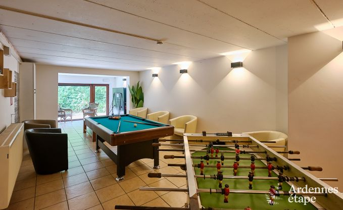 Luxus-Chalet mit Sauna in Beauraing, Ardennen