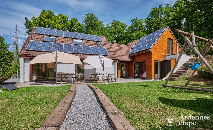 Luxus-Chalet mit Sauna in Beauraing, Ardennen
