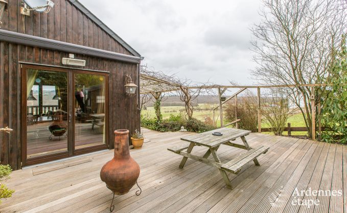 Chalet Beauraing 10 Pers. Ardennen Wellness