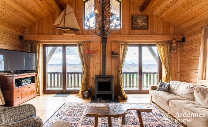 Chalet Beauraing 10 Pers. Ardennen Wellness