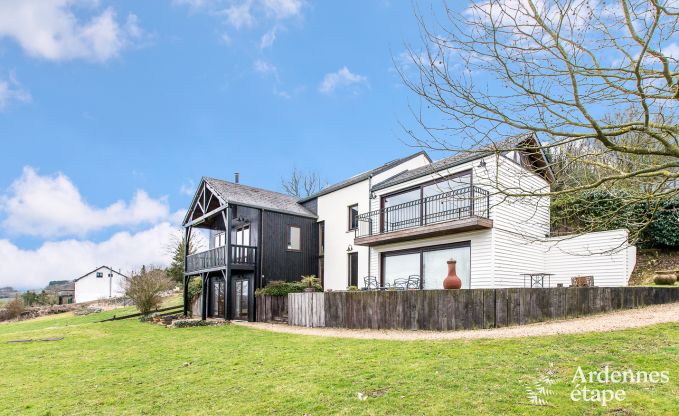 Chalet Beauraing 10 Pers. Ardennen Wellness