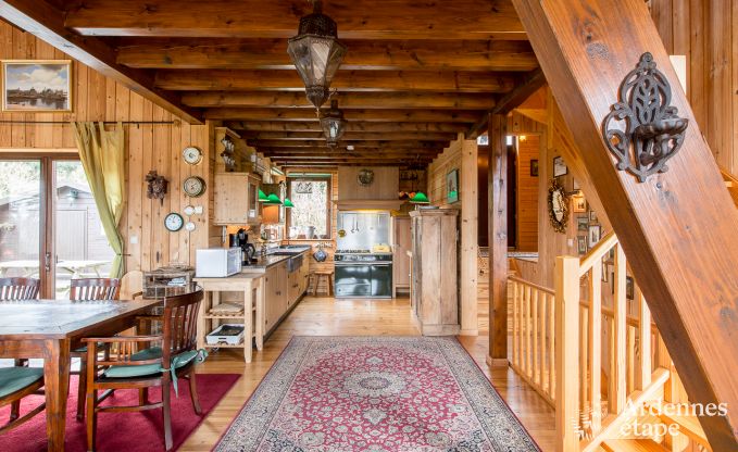 Chalet Beauraing 10 Pers. Ardennen Wellness