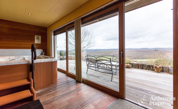 Chalet Beauraing 10 Pers. Ardennen Wellness