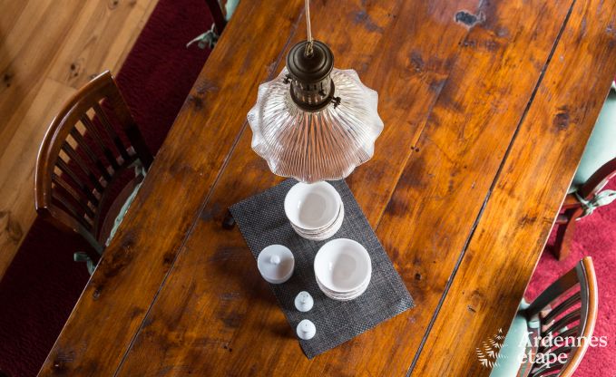 Chalet Beauraing 10 Pers. Ardennen Wellness