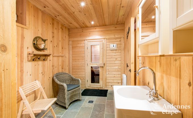 Chalet Beauraing 10 Pers. Ardennen Wellness