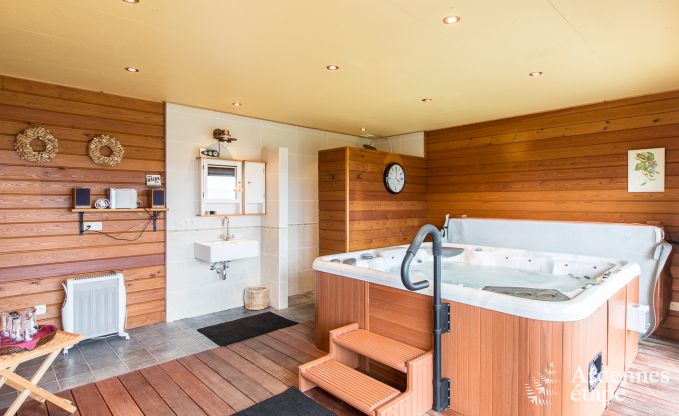 Chalet Beauraing 10 Pers. Ardennen Wellness