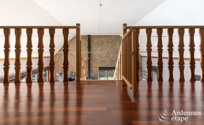 Gerumiges Chalet fr Gruppen in Beauraing, Ardennen