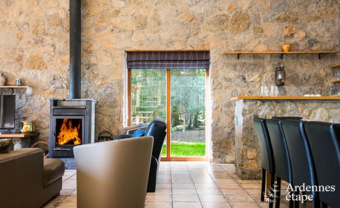 Gerumiges Chalet fr Gruppen in Beauraing, Ardennen