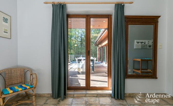 Gerumiges Chalet fr Gruppen in Beauraing, Ardennen