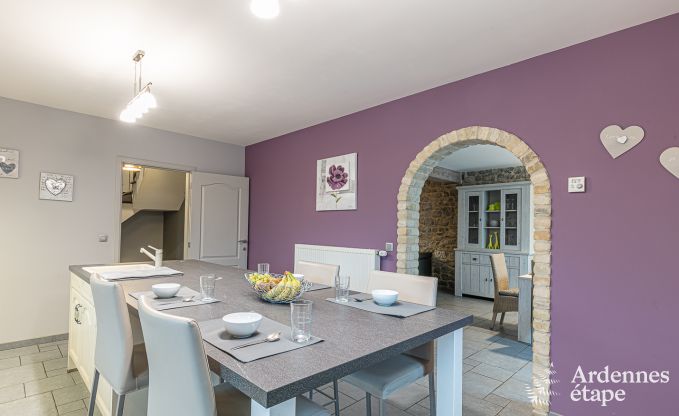 Ferienhaus Beauraing 8 Pers. Ardennen