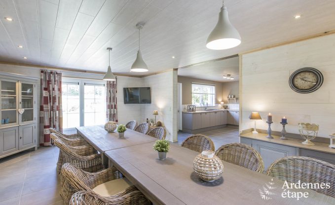 Ferienhaus Beauraing 12 Pers. Ardennen Wellness