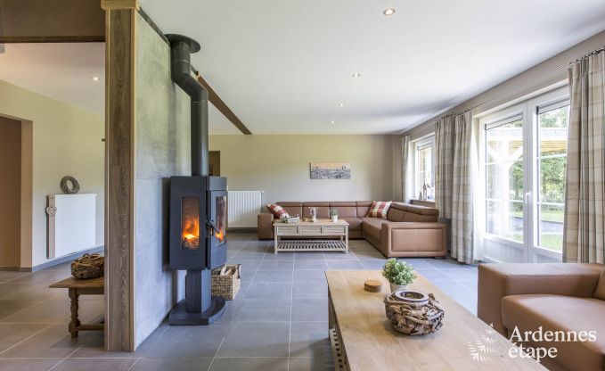 Ferienhaus Beauraing 12 Pers. Ardennen Wellness
