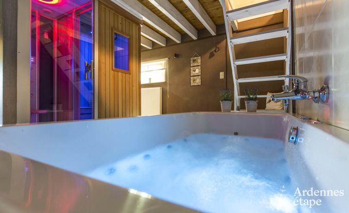 Ferienhaus Beauraing 12 Pers. Ardennen Wellness