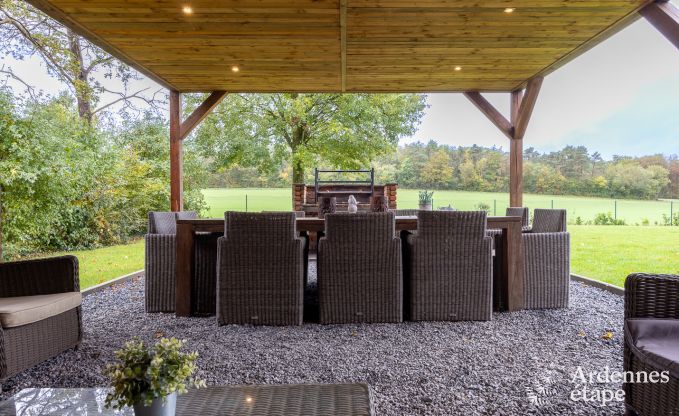 Ferienhaus Beauraing 12 Pers. Ardennen Wellness