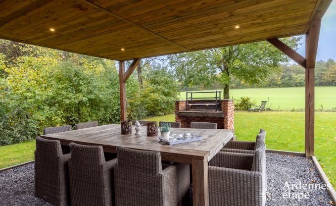 Ferienhaus Beauraing 12 Pers. Ardennen Wellness