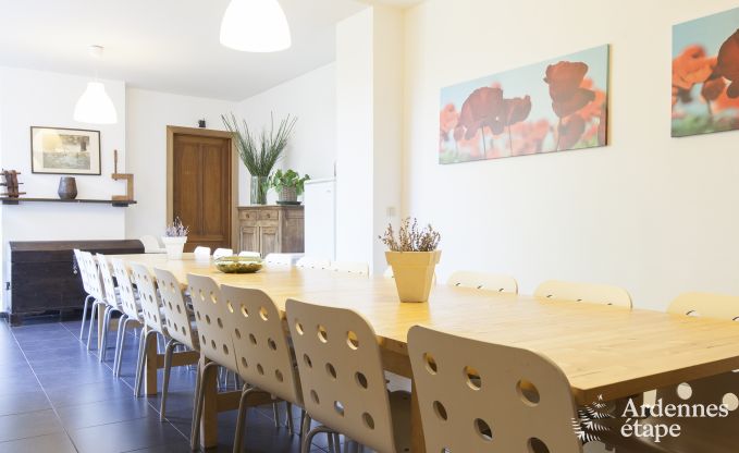 Ferienhaus Beauraing 20/24 Pers. Ardennen Wellness