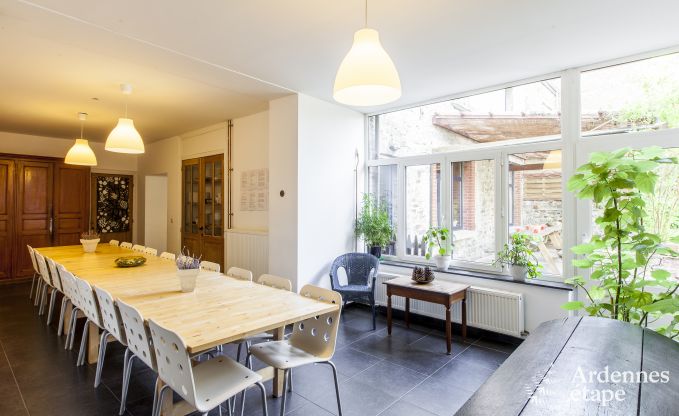 Ferienhaus Beauraing 20/24 Pers. Ardennen Wellness