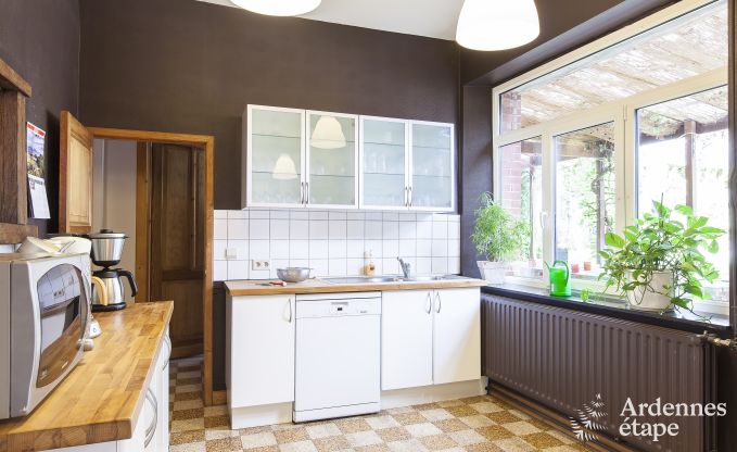 Ferienhaus Beauraing 20/24 Pers. Ardennen Wellness