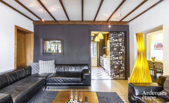 Ferienhaus Beauraing 20/24 Pers. Ardennen Wellness