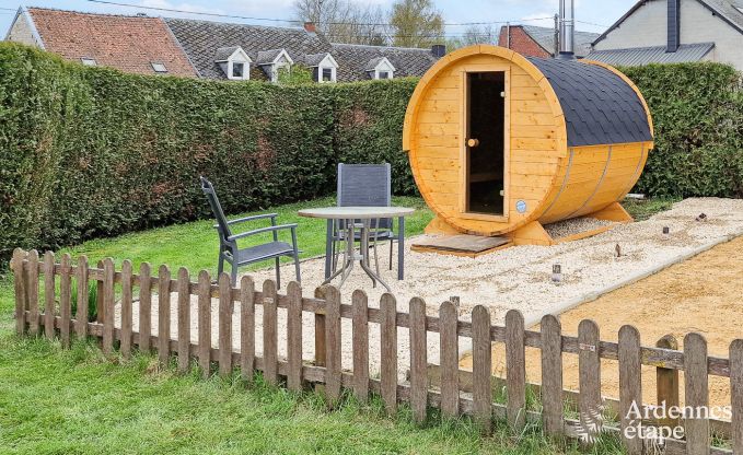 Ferienhaus Beauraing 8 Pers. Ardennen Wellness