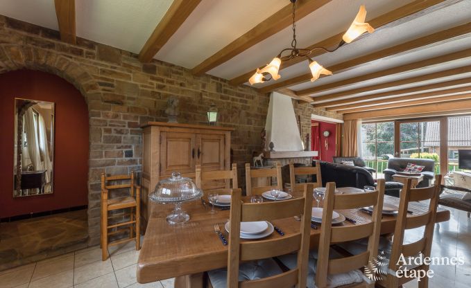 Ferienhaus Beauraing 8 Pers. Ardennen Wellness