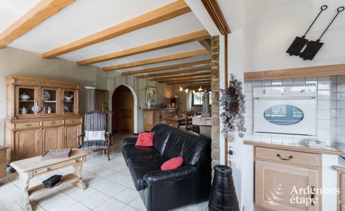 Ferienhaus Beauraing 8 Pers. Ardennen Wellness