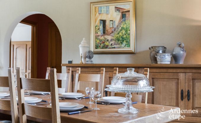 Ferienhaus Beauraing 8 Pers. Ardennen Wellness