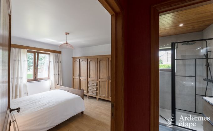 Ferienhaus Beauraing 8 Pers. Ardennen Wellness