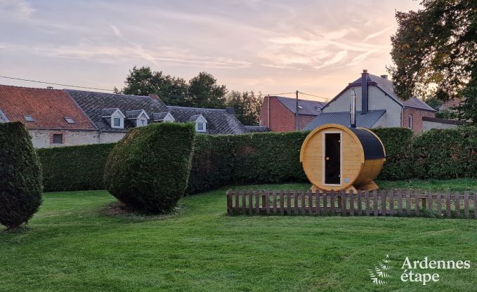 Ferienhaus Beauraing 8 Pers. Ardennen Wellness