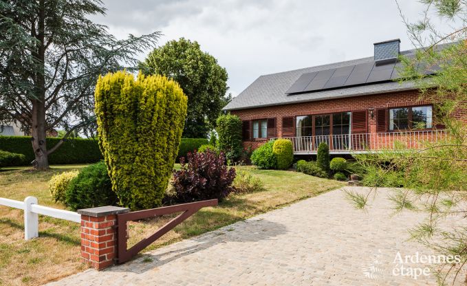 Ferienhaus Beauraing 8 Pers. Ardennen Wellness