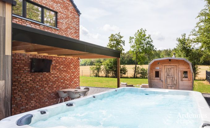 Ferienhaus Beauraing 4 Pers. Ardennen Wellness
