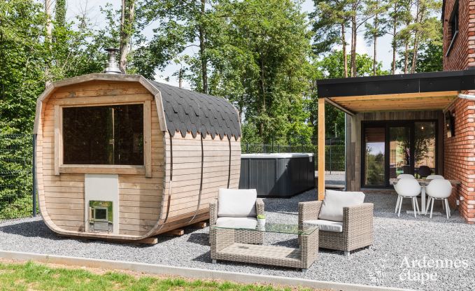 Ferienhaus Beauraing 4 Pers. Ardennen Wellness
