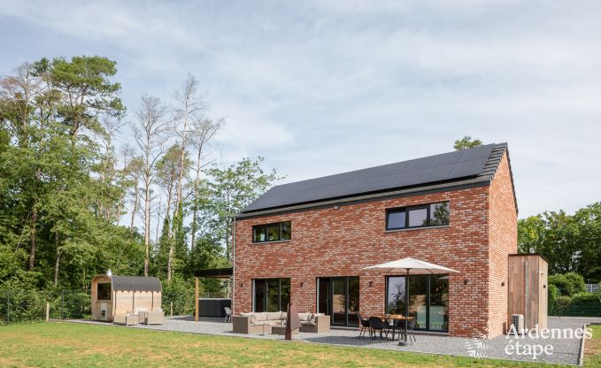 Ferienhaus Beauraing 4 Pers. Ardennen Wellness