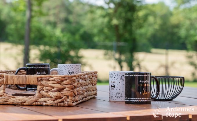 Ferienhaus Beauraing 4 Pers. Ardennen Wellness