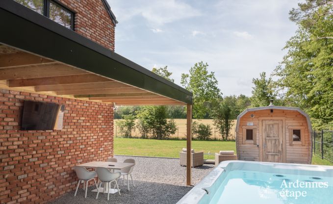 Ferienhaus Beauraing 4 Pers. Ardennen Wellness