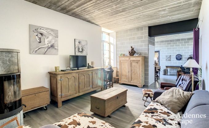 Ferienhaus Beauraing 5 Pers. Ardennen Wellness